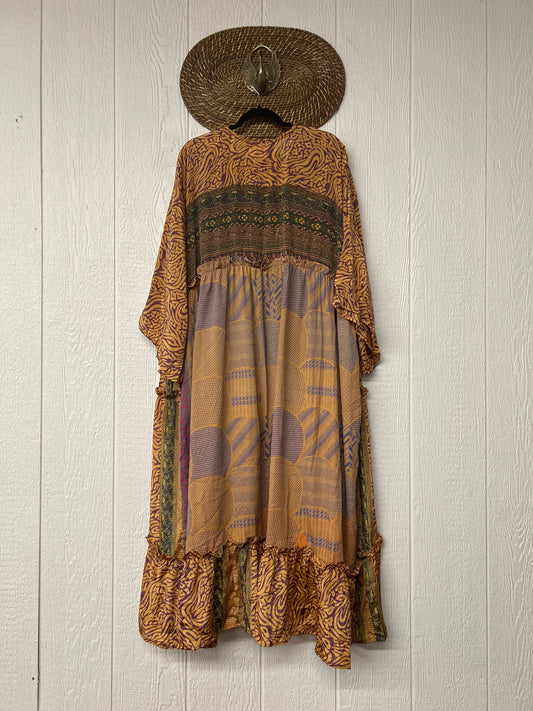 Rasgulla Sari Rhiannon Kimono 0826 245