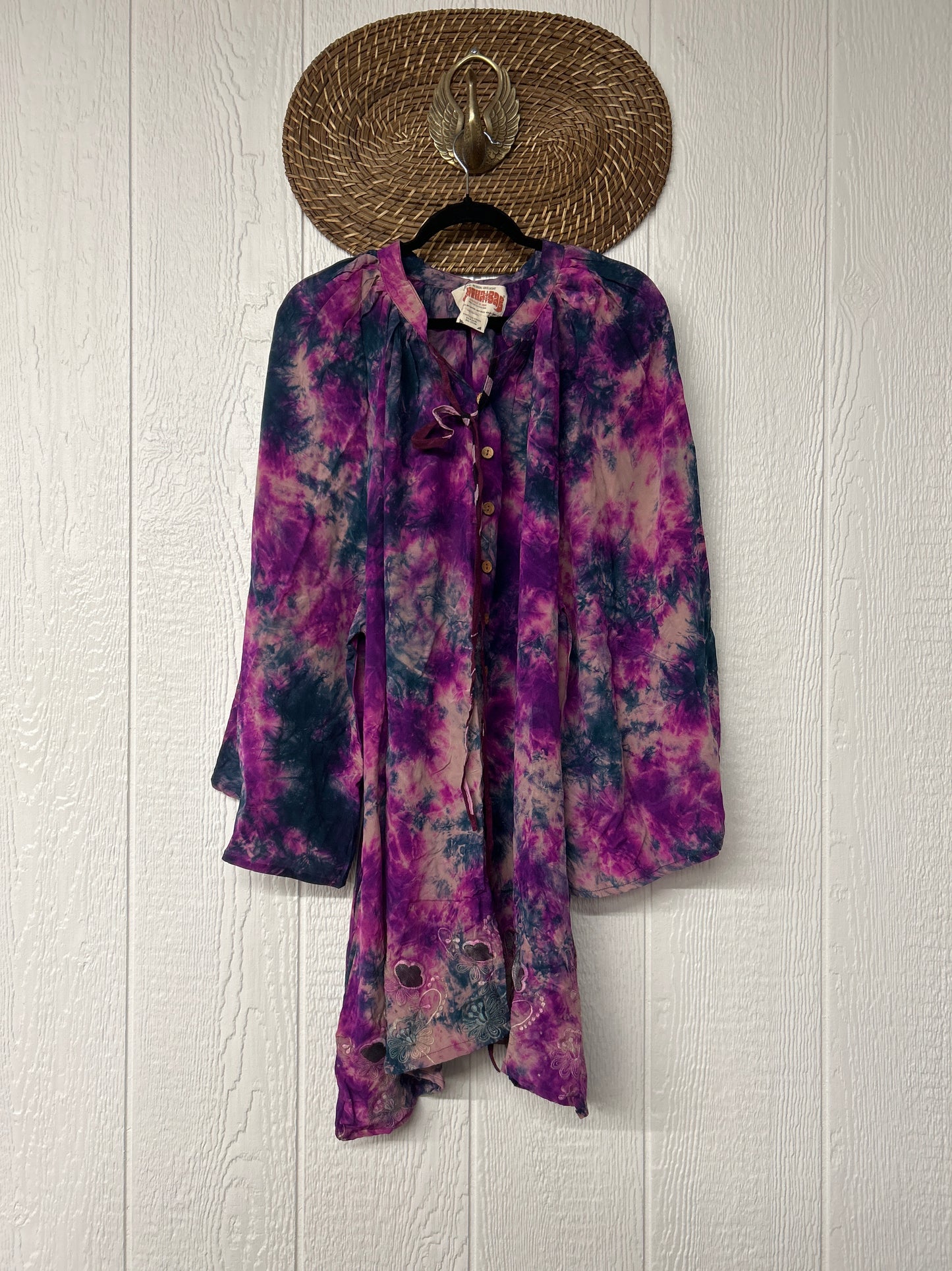 Woodstock Shortie Kimono 1025 208