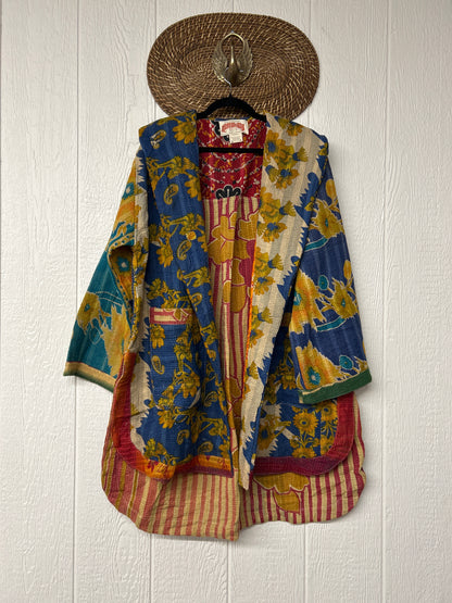 Fine Kantha Drifter Coat 1125 168