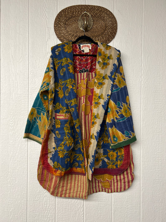 Fine Kantha Drifter Coat 1125 168