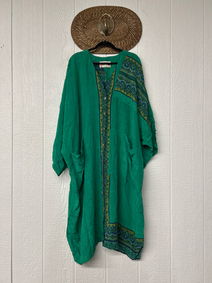 Crepe Sari Gaia Duster Dress 0826 251