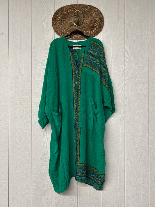 Crepe Sari Gaia Duster Dress 0826 251