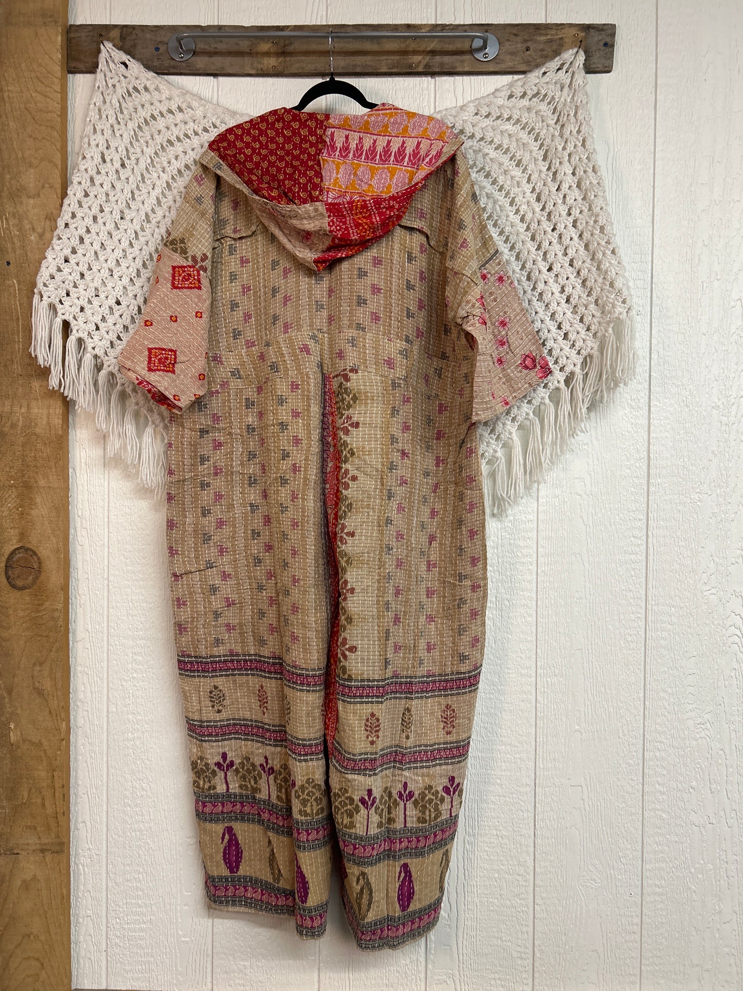 Kantha Zen Hoodie Jumpsuit 0925 207