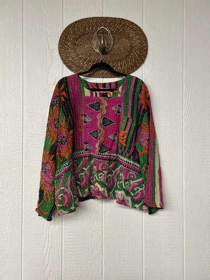Pareo Kantha Wanderer Pocket Crop Top 0226 170