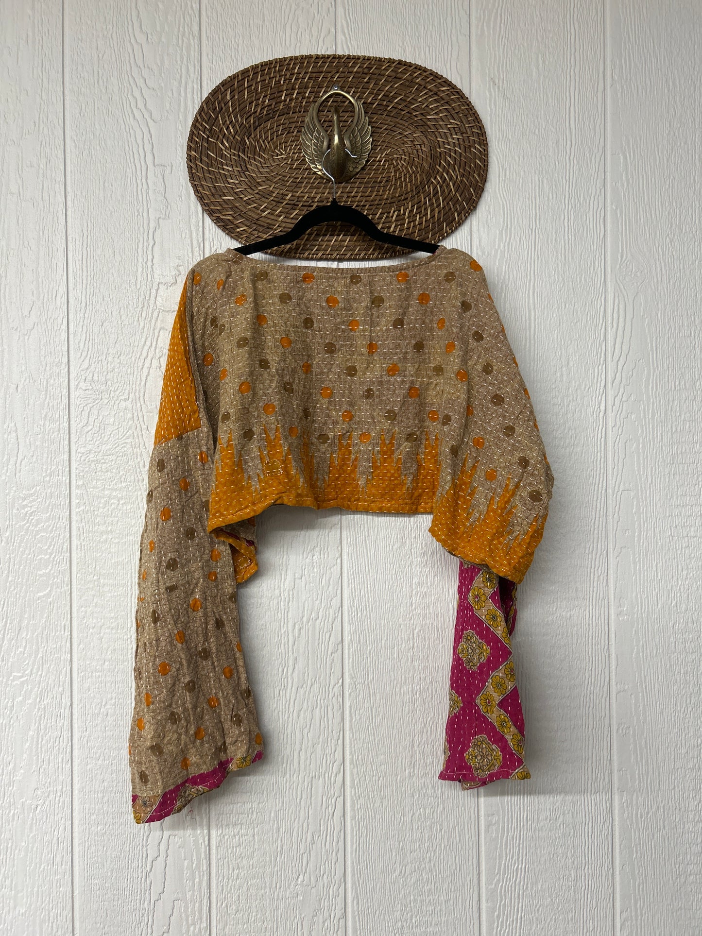 Pareo Kantha Abundance Crop Top 1225 004