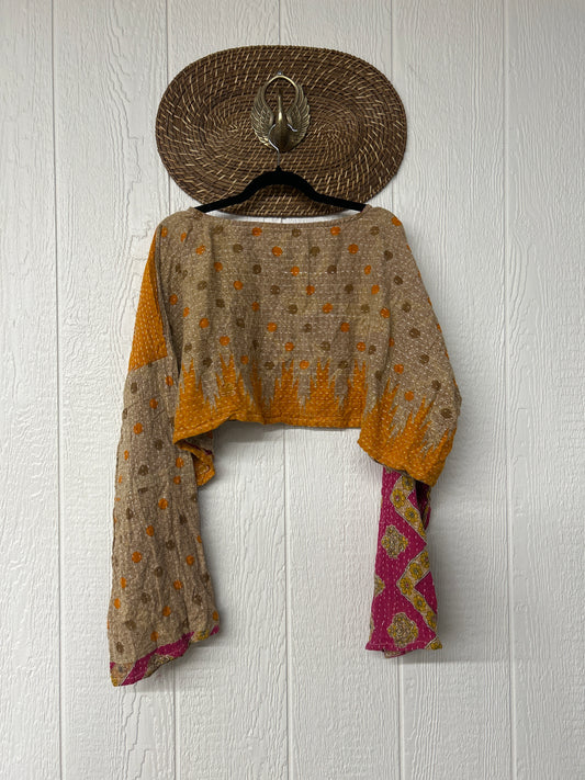 Pareo Kantha Abundance Crop Top 1225 004