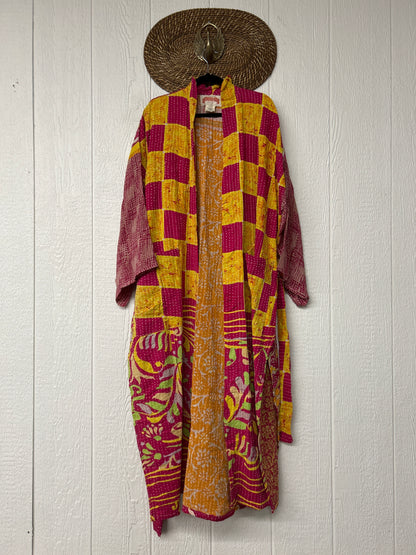 Pareo Kantha Majestic Kimono 0926 008