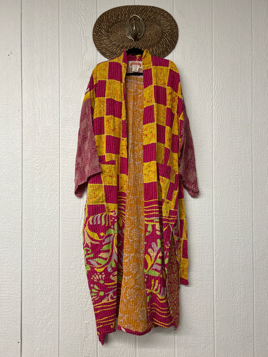 Pareo Kantha Majestic Kimono 0926 008