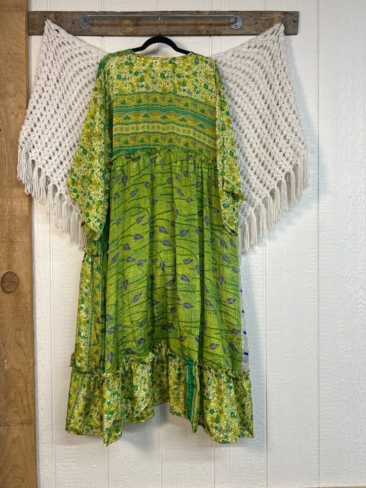 Rasgulla Sari Rhiannon Kimono 0826 077
