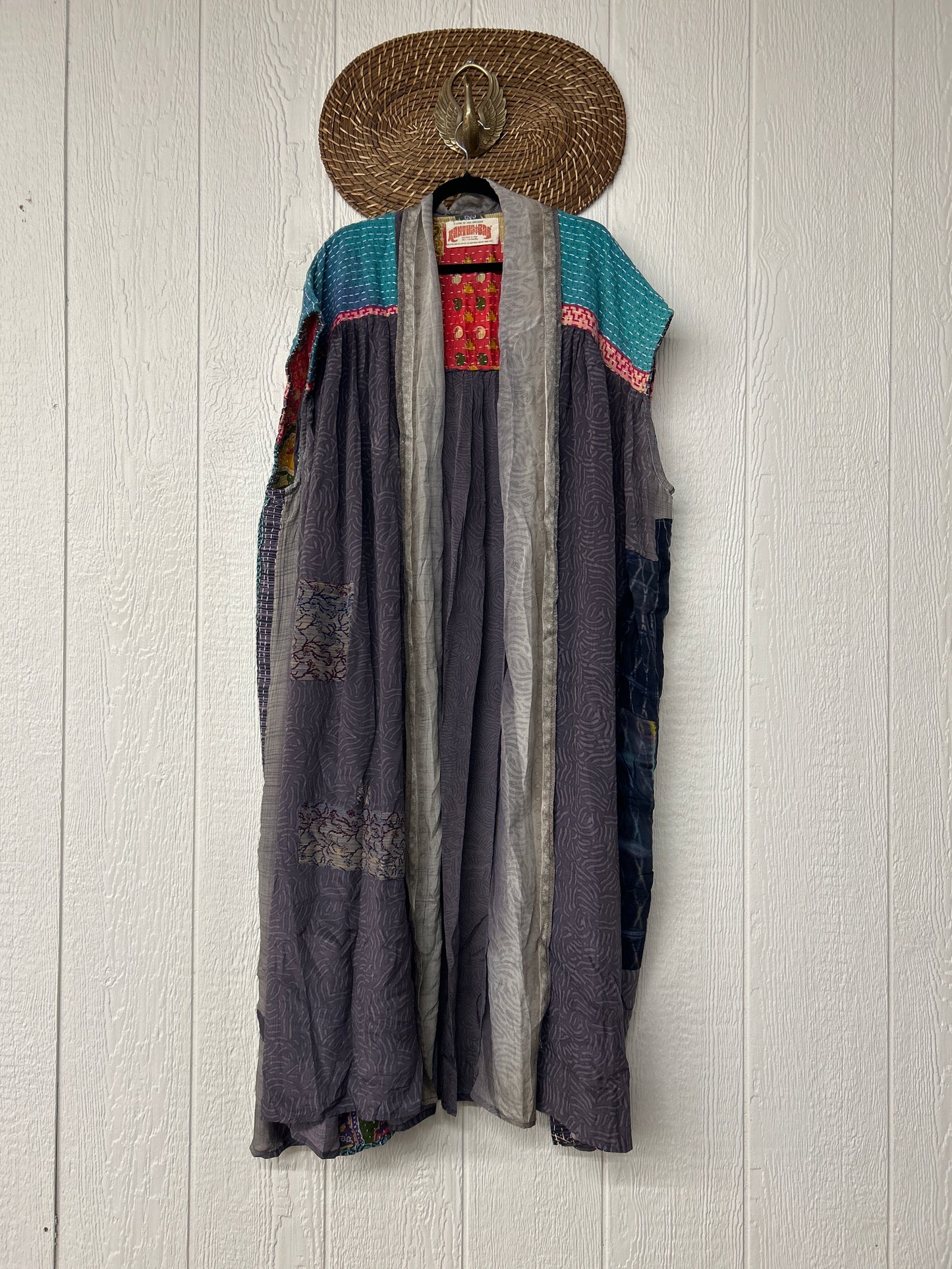 Pareo Kantha Summer Utopia Duster 0726 085
