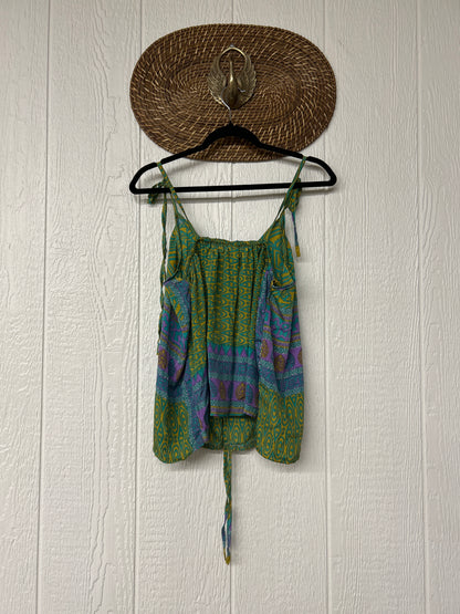 Rasgulla Butterfly Tank Top 0625 267