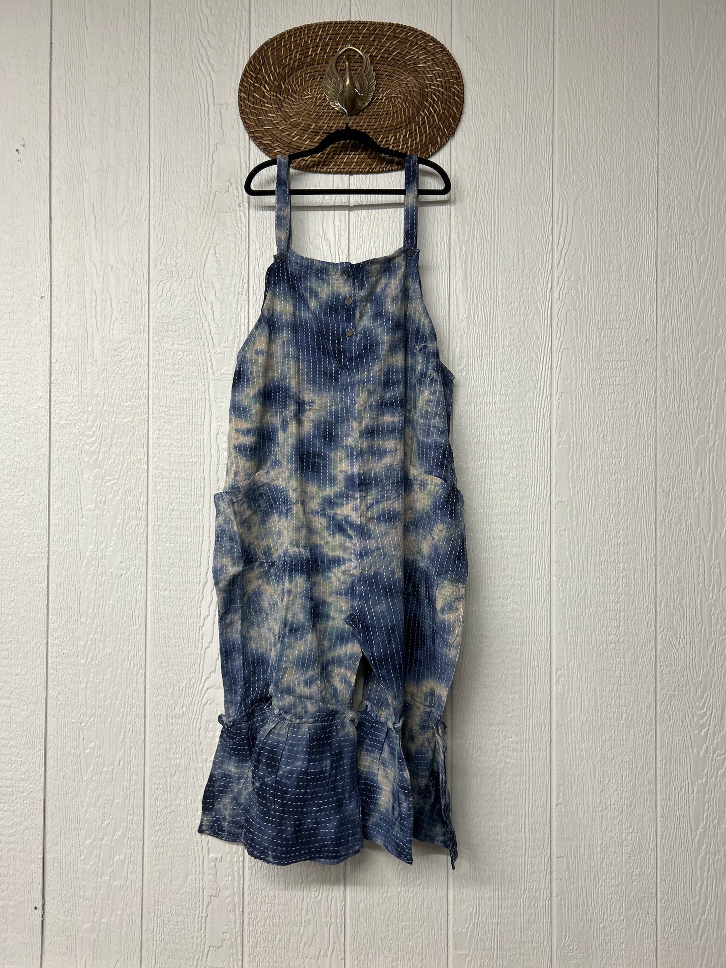 Aura Edit Pareo Kantha Joplin Jumpsuit 0726 016
