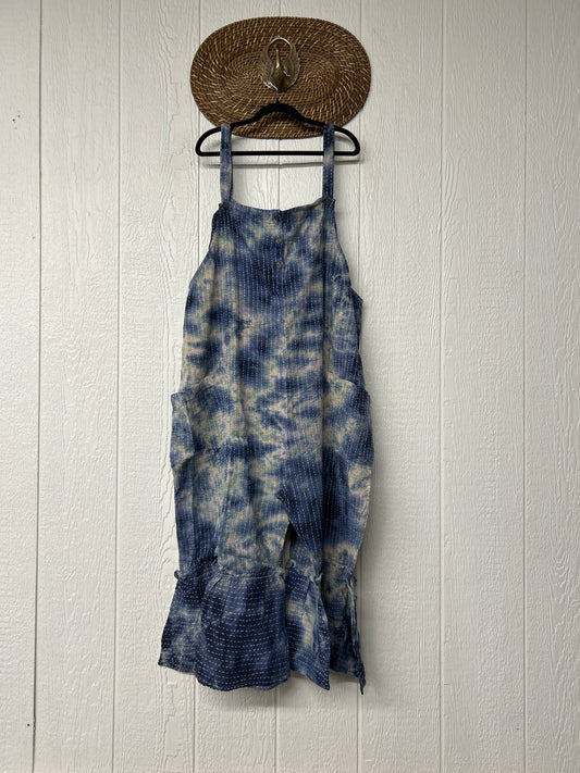 Aura Edit Pareo Kantha Joplin Jumpsuit 0726 016