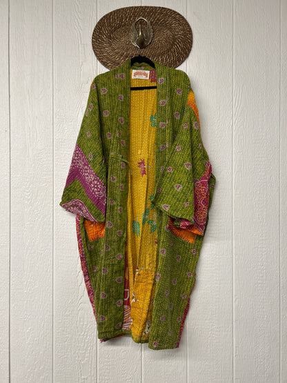 Pareo Kantha Dreamweaver Kimono 0926 079