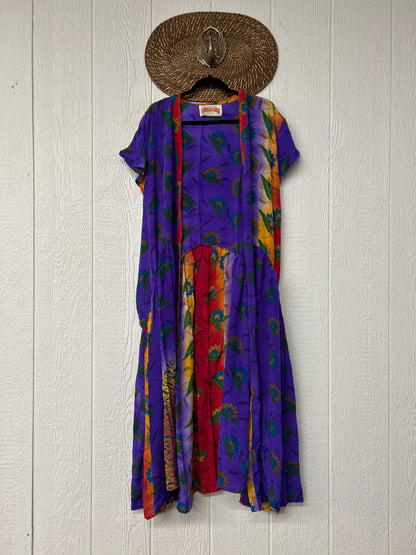 Crepe Sari Summer Evermore Kimono 0726 014