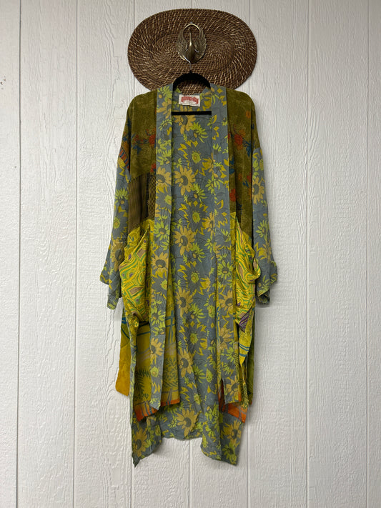 Rasgulla Sari Serenity Kimono 1125 024
