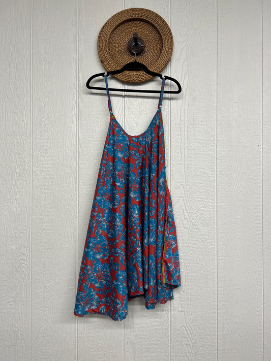 Rasgulla Sari Moonchild Mini Dress 0926 128