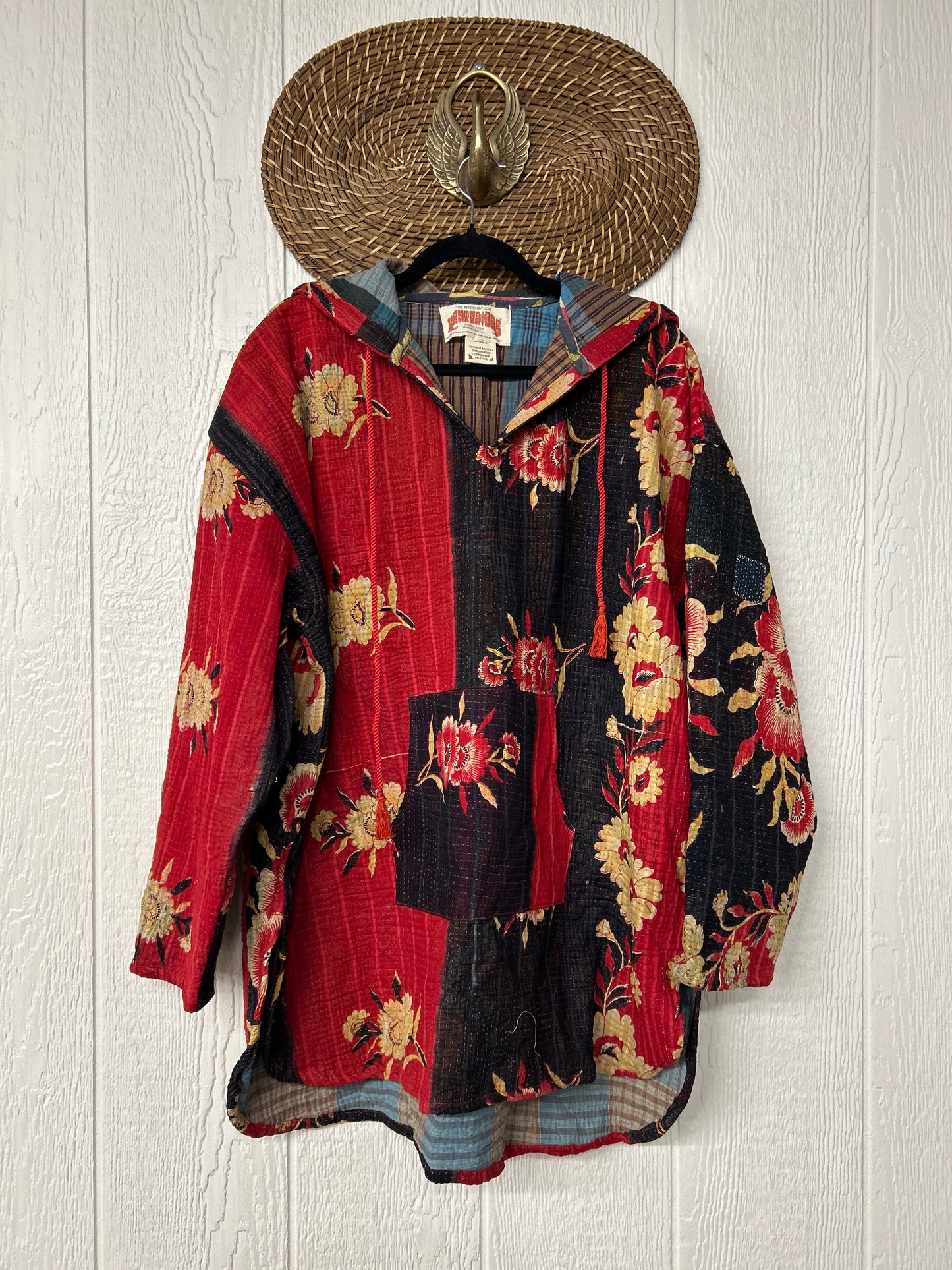 Fine Kantha Under The Stars Hoodie 1225 088