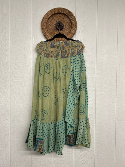 Inner Peace Wrap Skirt 0725 162