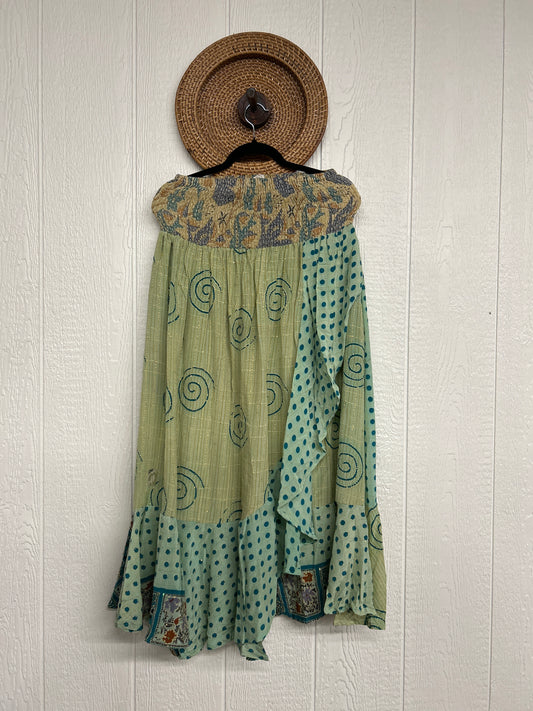Inner Peace Wrap Skirt 0725 162