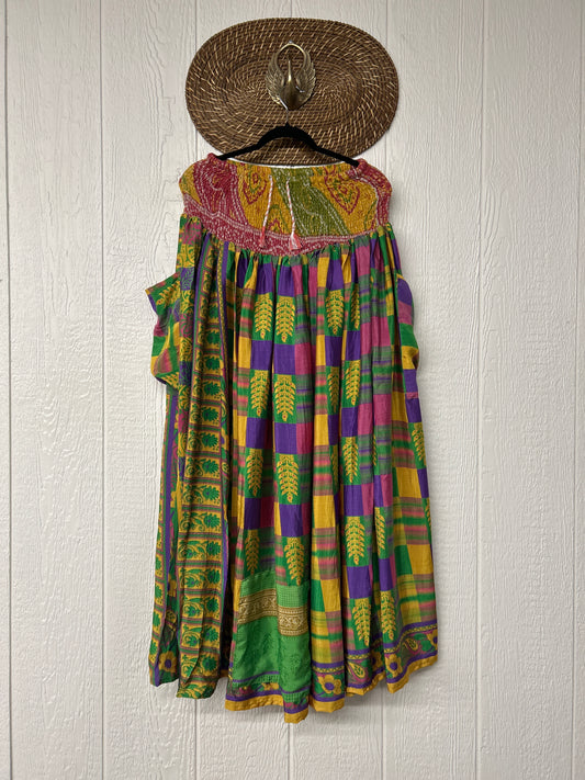 Rasgulla Sari Free Bird Convertible Skirt 0226 231