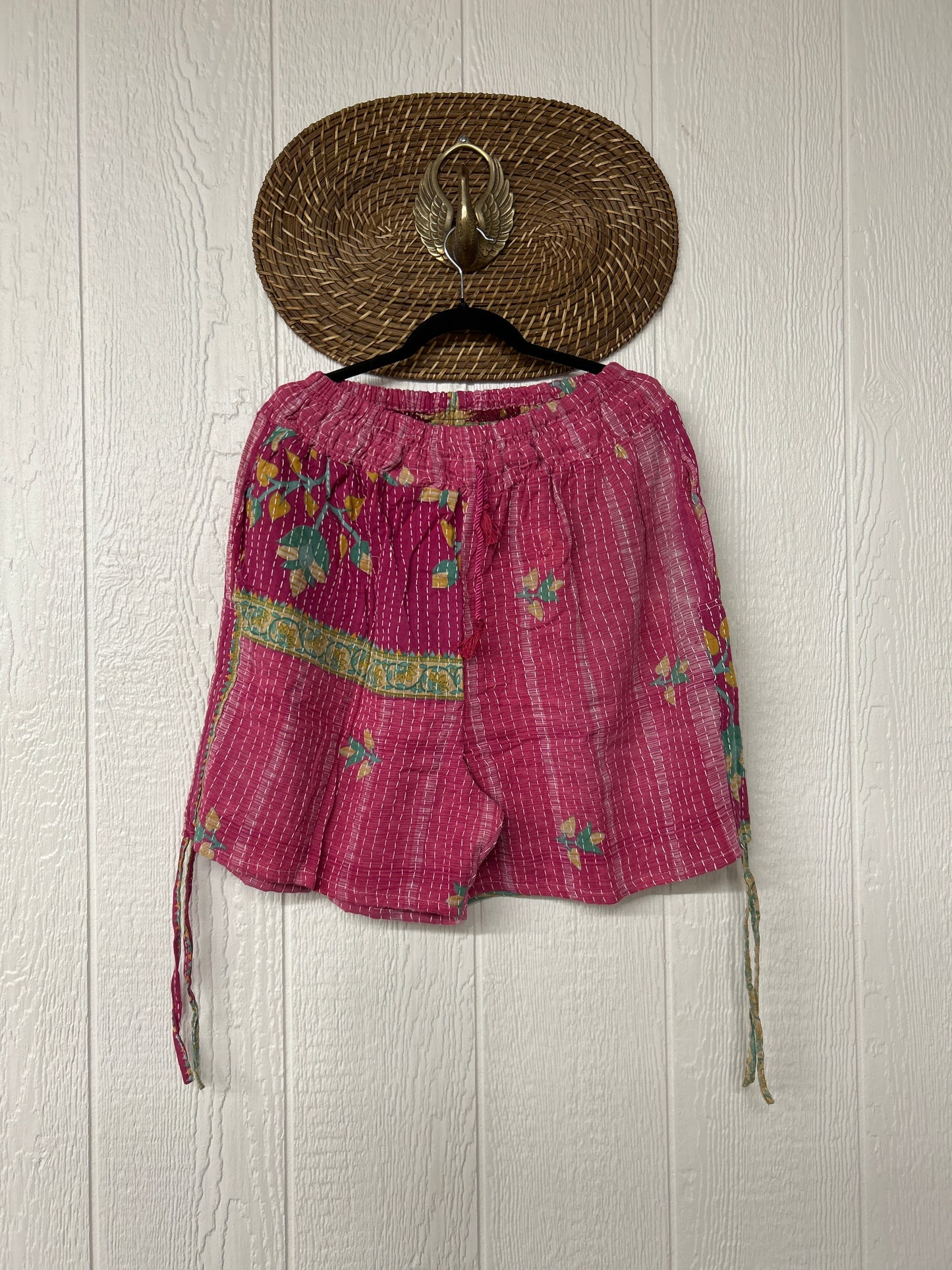 Kantha Butterfly Shorts 0625 264