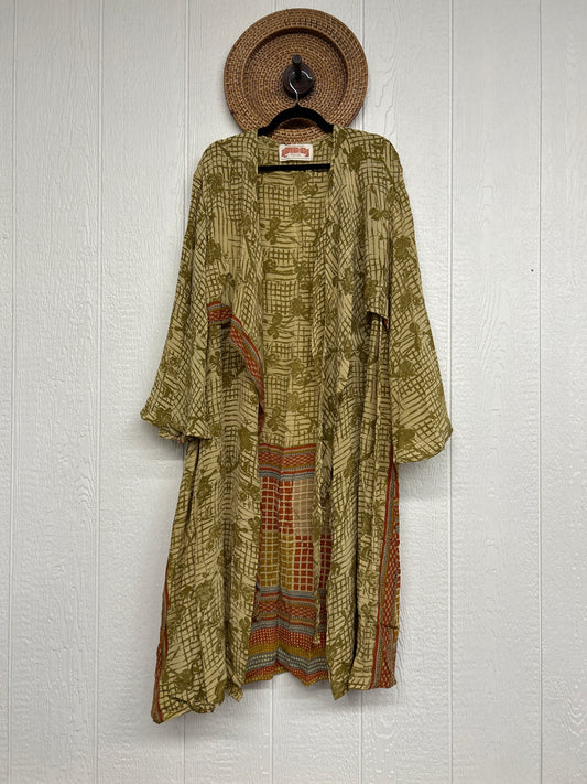 Crepe Sari Spellbound Kimono 0926 243