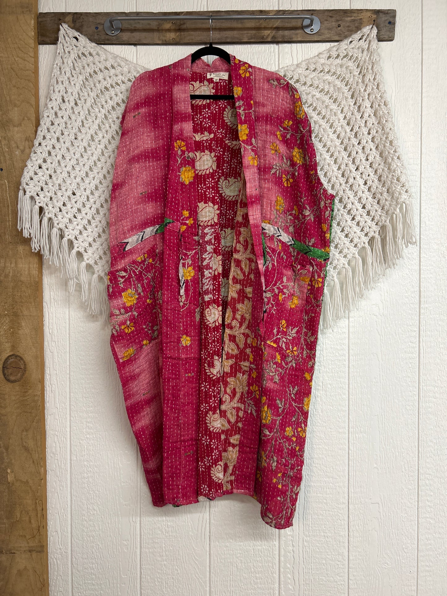 Dreamweaver Kimono Vest 0725 271