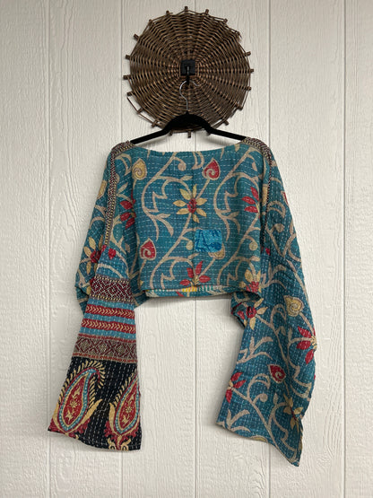 Pareo Kantha Abundance Crop Top 1026 109