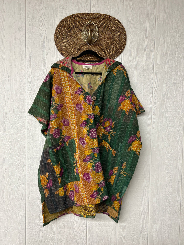 Peace + Love Poncho 0325 184