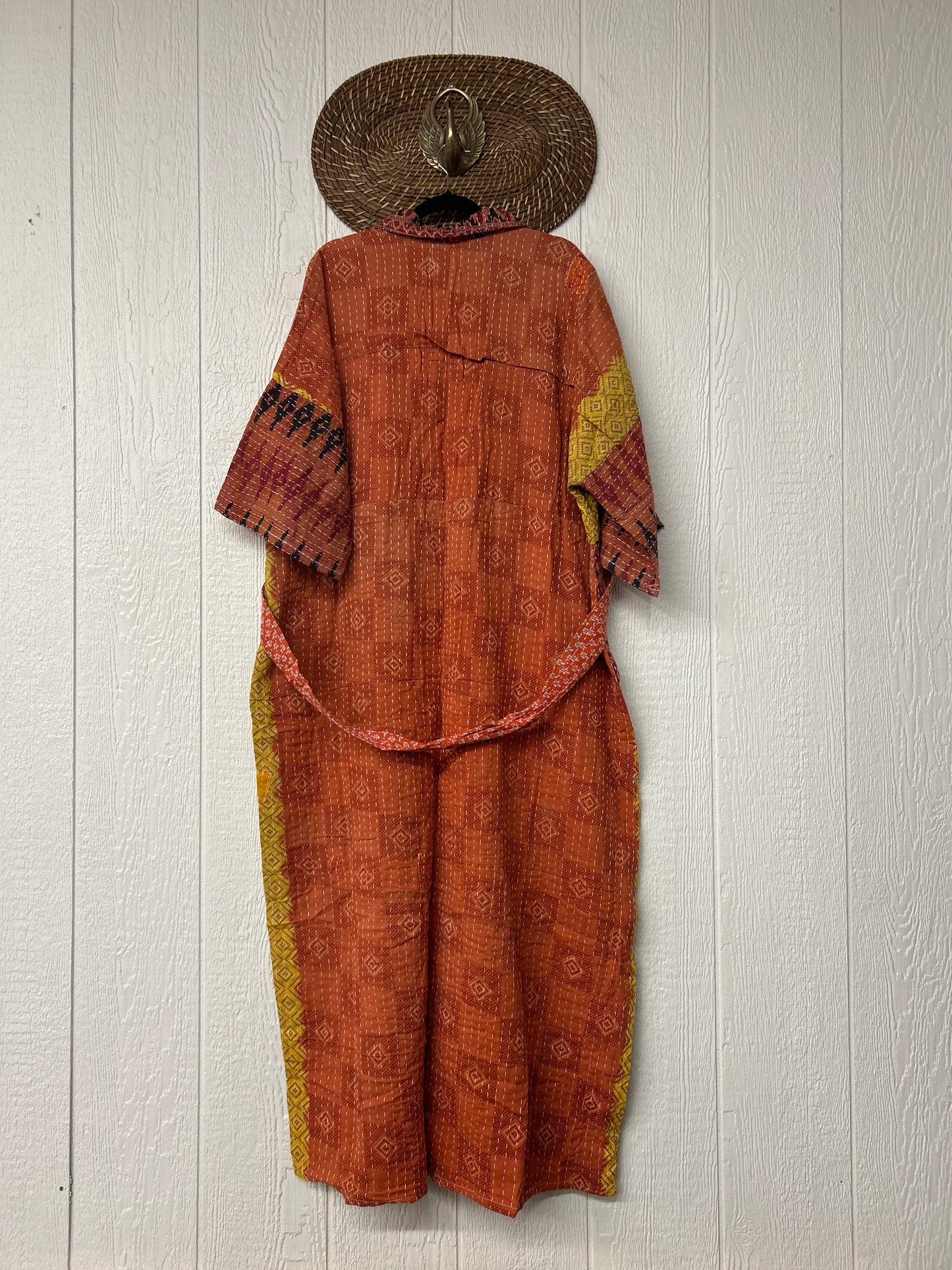 RETAIL Pareo Kantha Gravity Duster Dress 0226 240