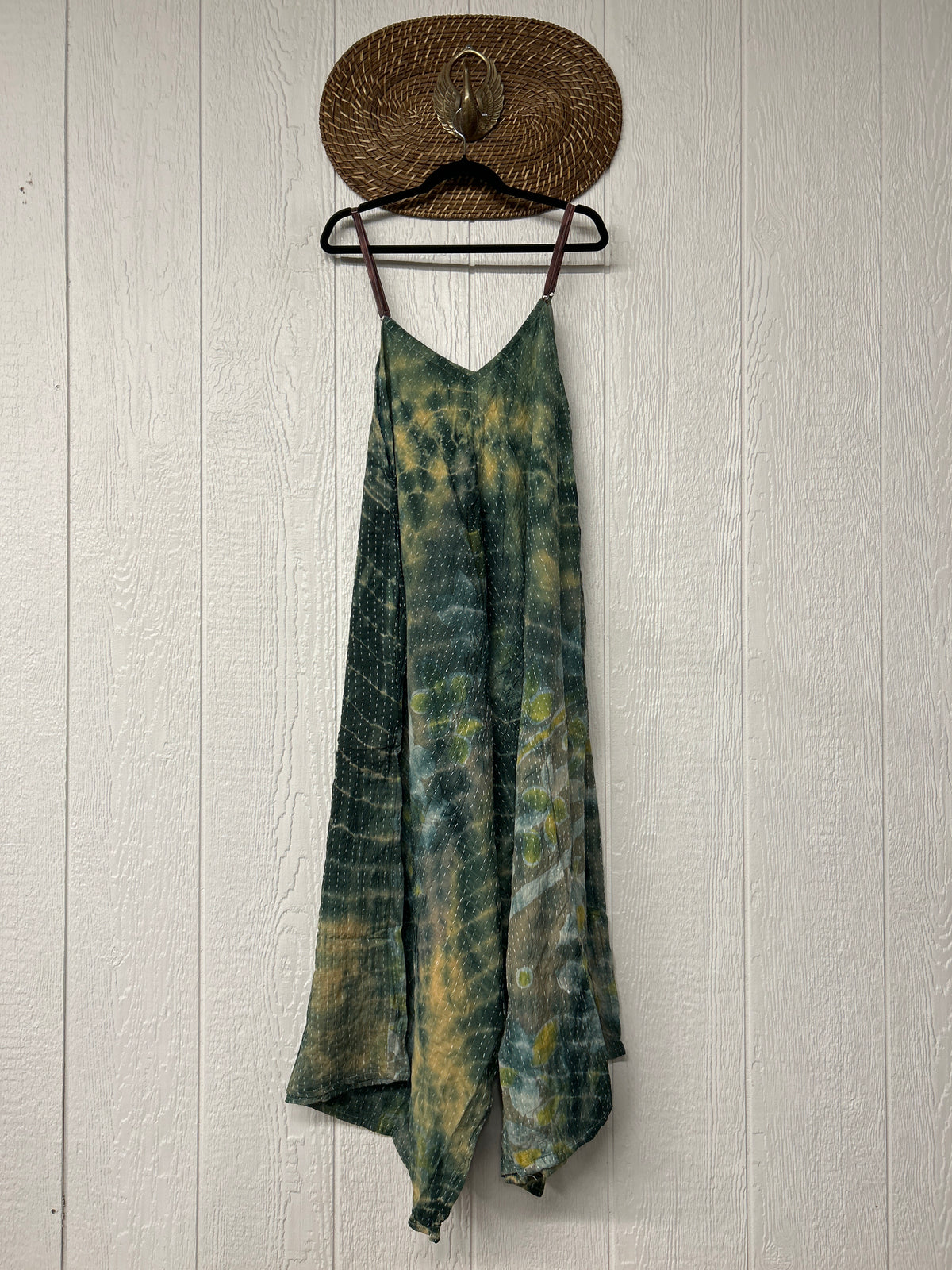 Pareo Kantha Raven Jumpsuit 0926 047
