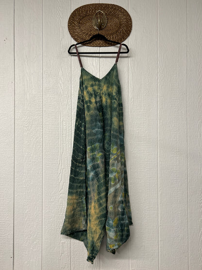Pareo Kantha Raven Jumpsuit 0926 047