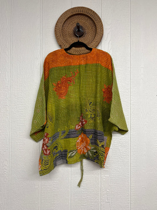 Pareo Kantha Hi-Lo Butterfly Top 0626 218