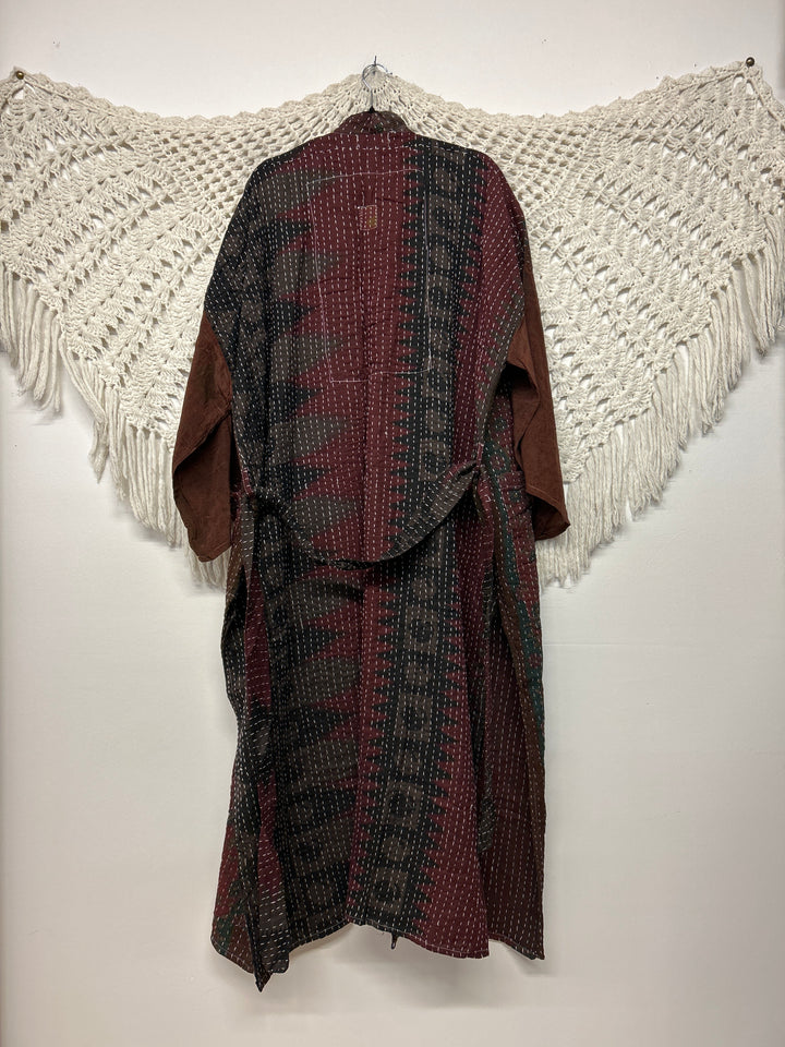 Majestic Caramel Overdye Kimono 1124 197