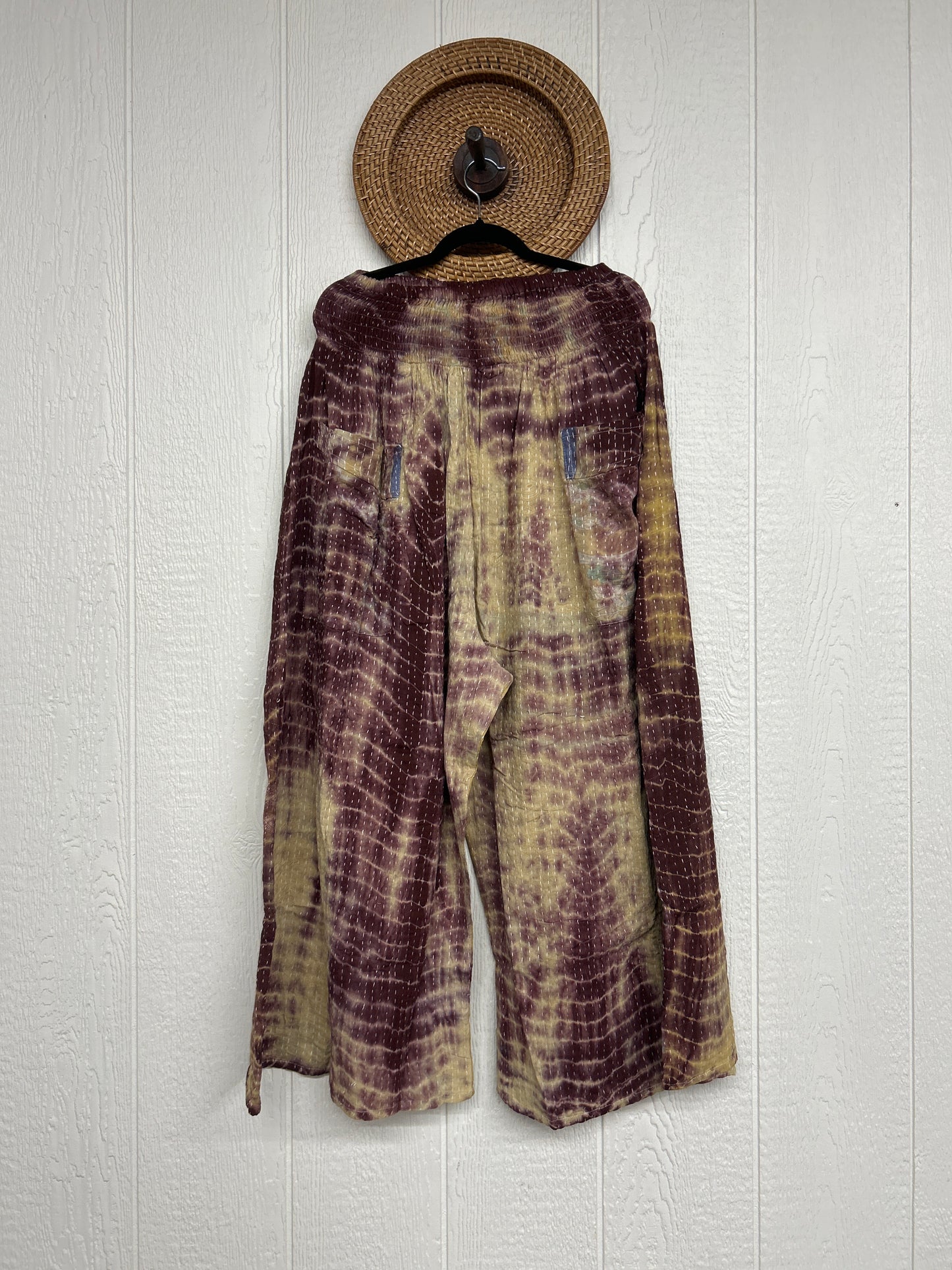 Aura Edit Pareo Kantha Synergy Pants 0726 026