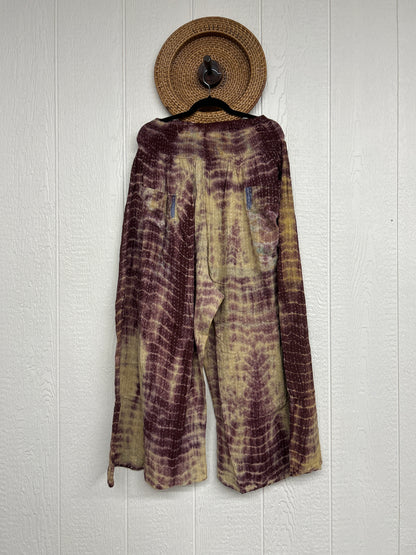Aura Edit Pareo Kantha Synergy Pants 0726 026