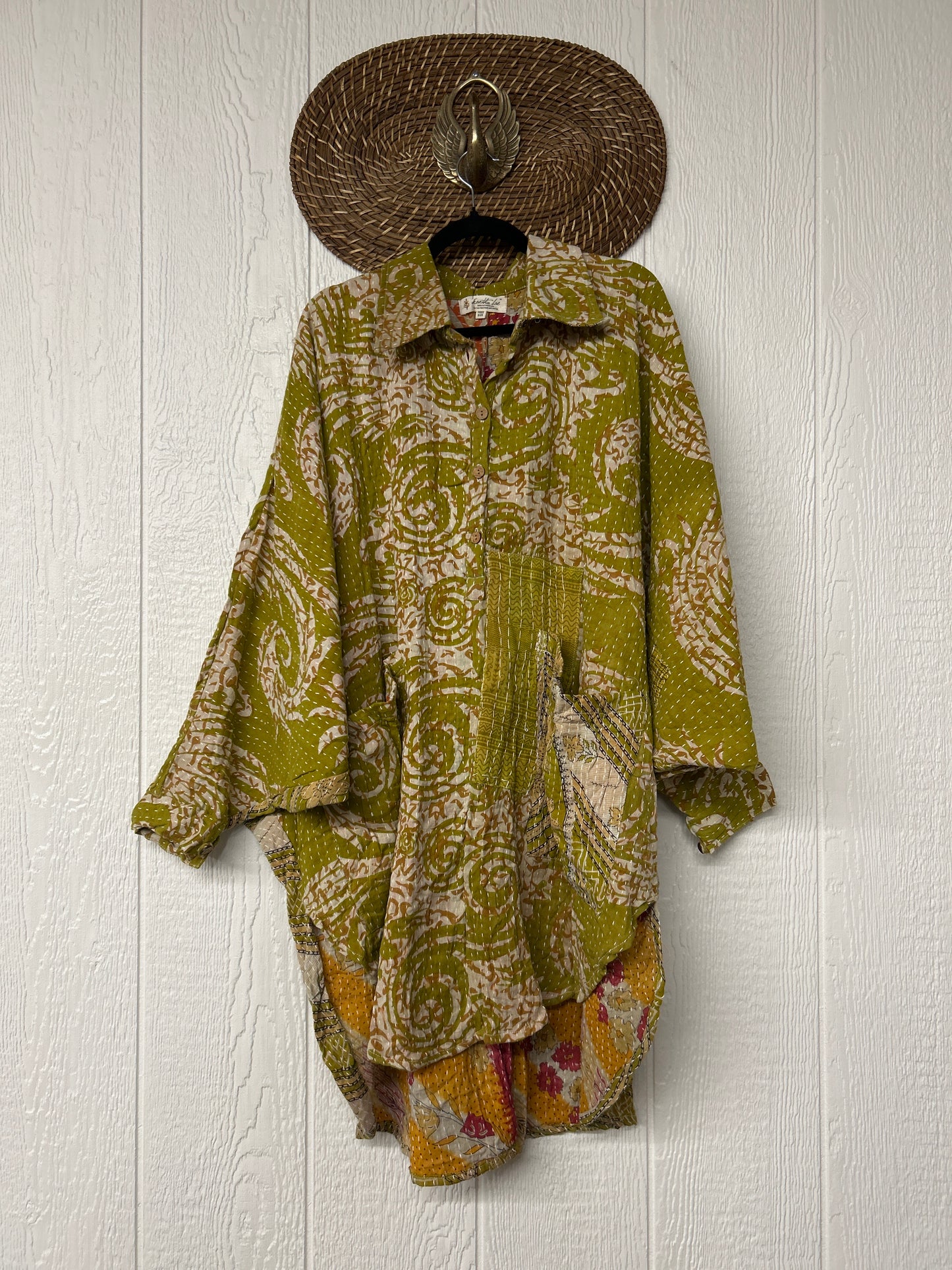 Pareo Kantha Poetic Tunic 1225 086