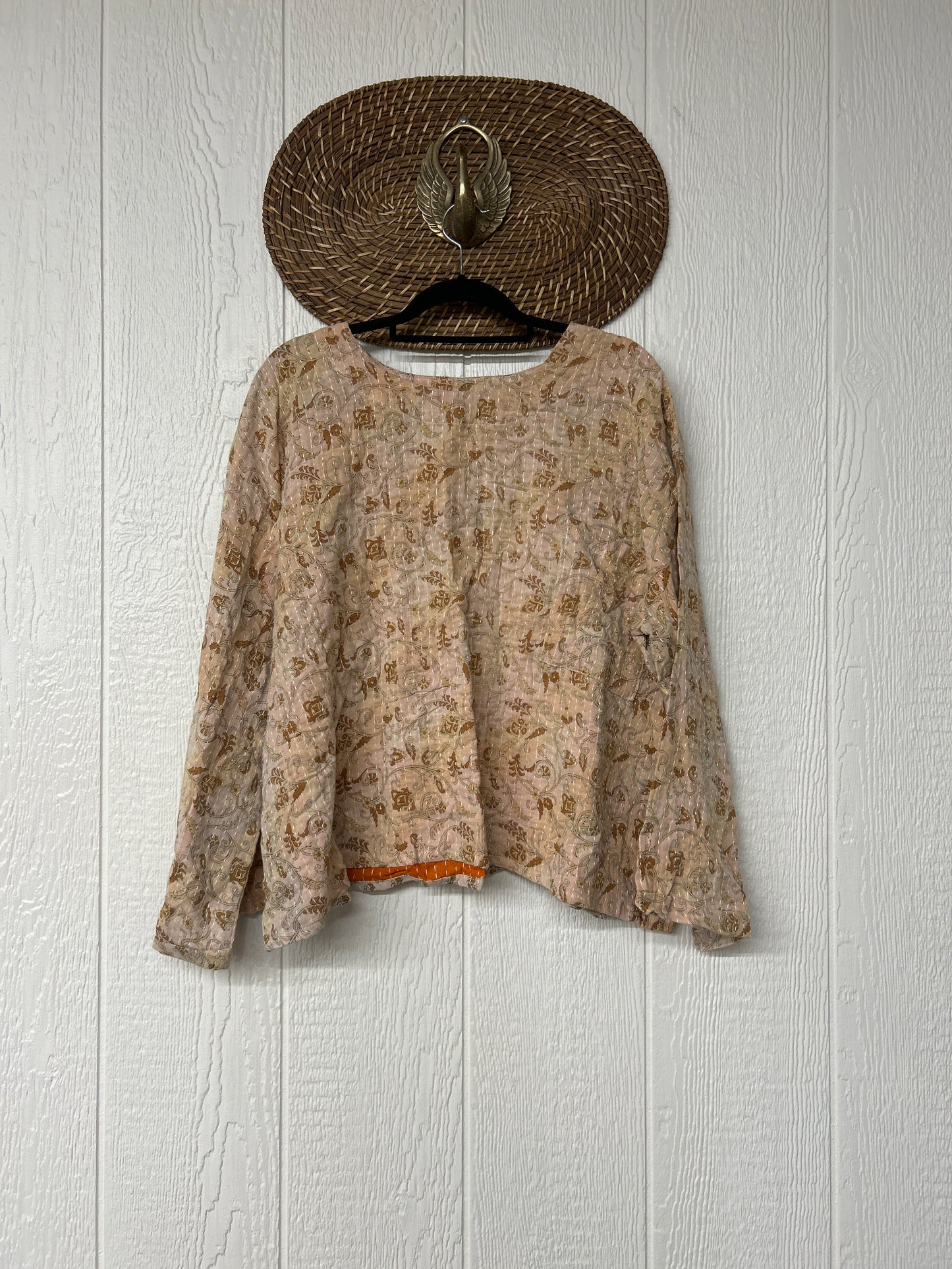 Pareo Kantha Wanderer Pocket Crop Top 0226 168