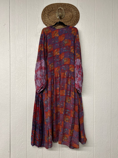 Crepe Sari Evermore Kimono 1026 165