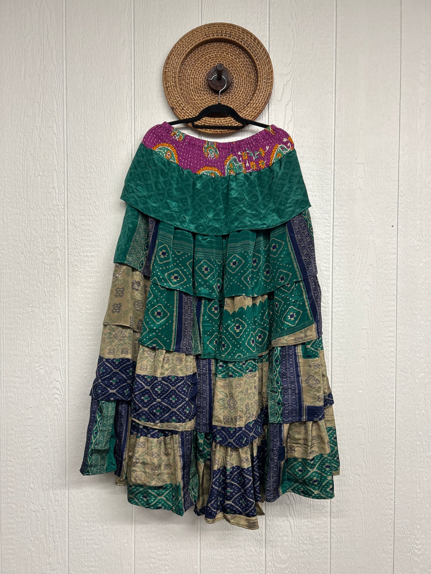 Rasgulla Sari Venus Ruffle Maxi 1125 232