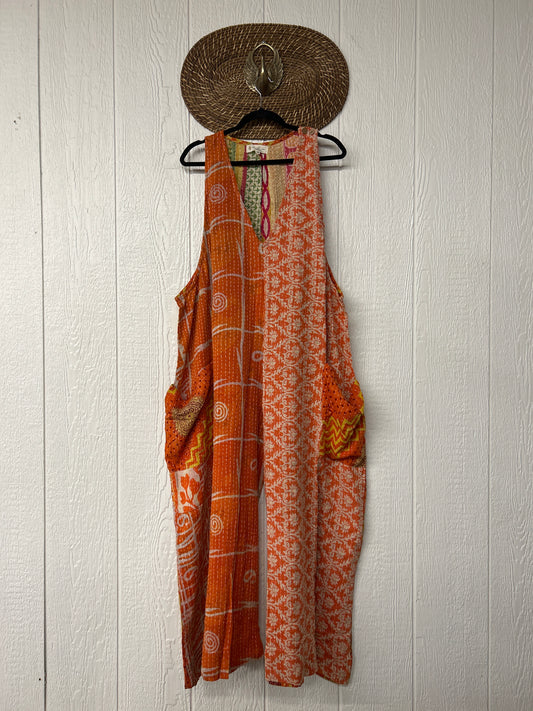 Kantha Harmony Wide Leg Jumpsuit  0825 210