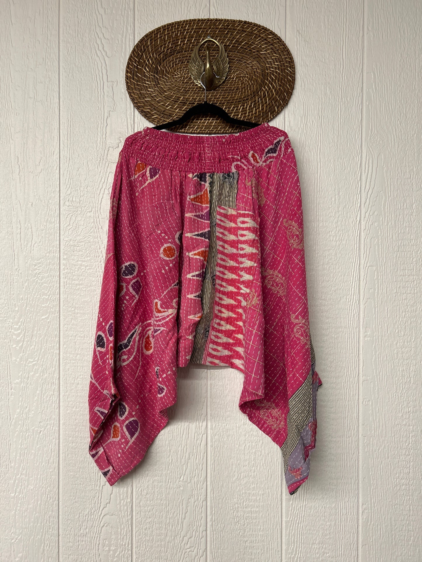 Pareo Kantha Everyday Cropped Harems 0726 011