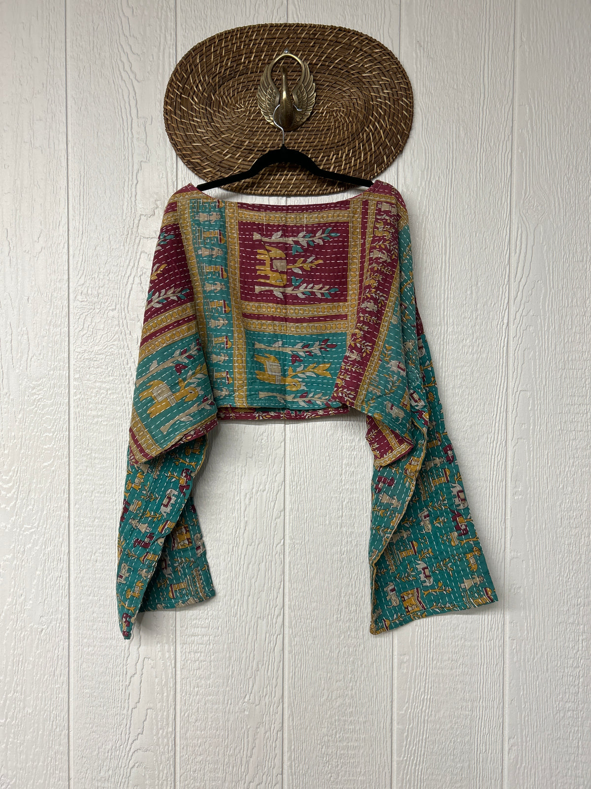 Pareo Kantha Abundance Crop Top 1026 211