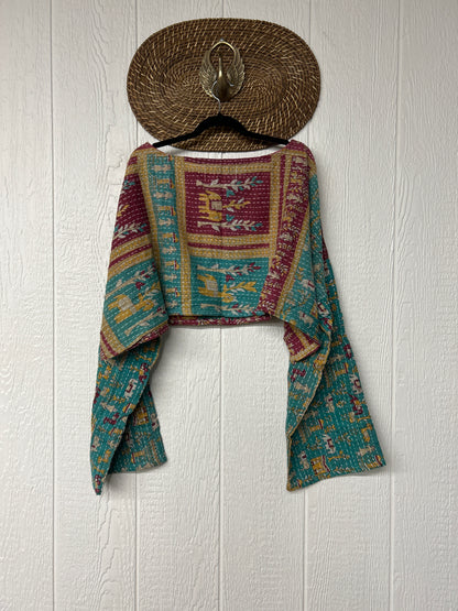 Pareo Kantha Abundance Crop Top 1026 211