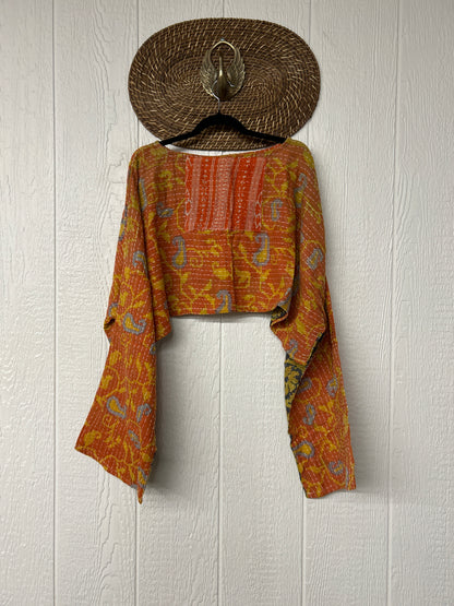 Pareo Kantha Abundance Crop Top 1026 198