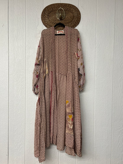 Crepe Sari Evermore Kimono 0326 241