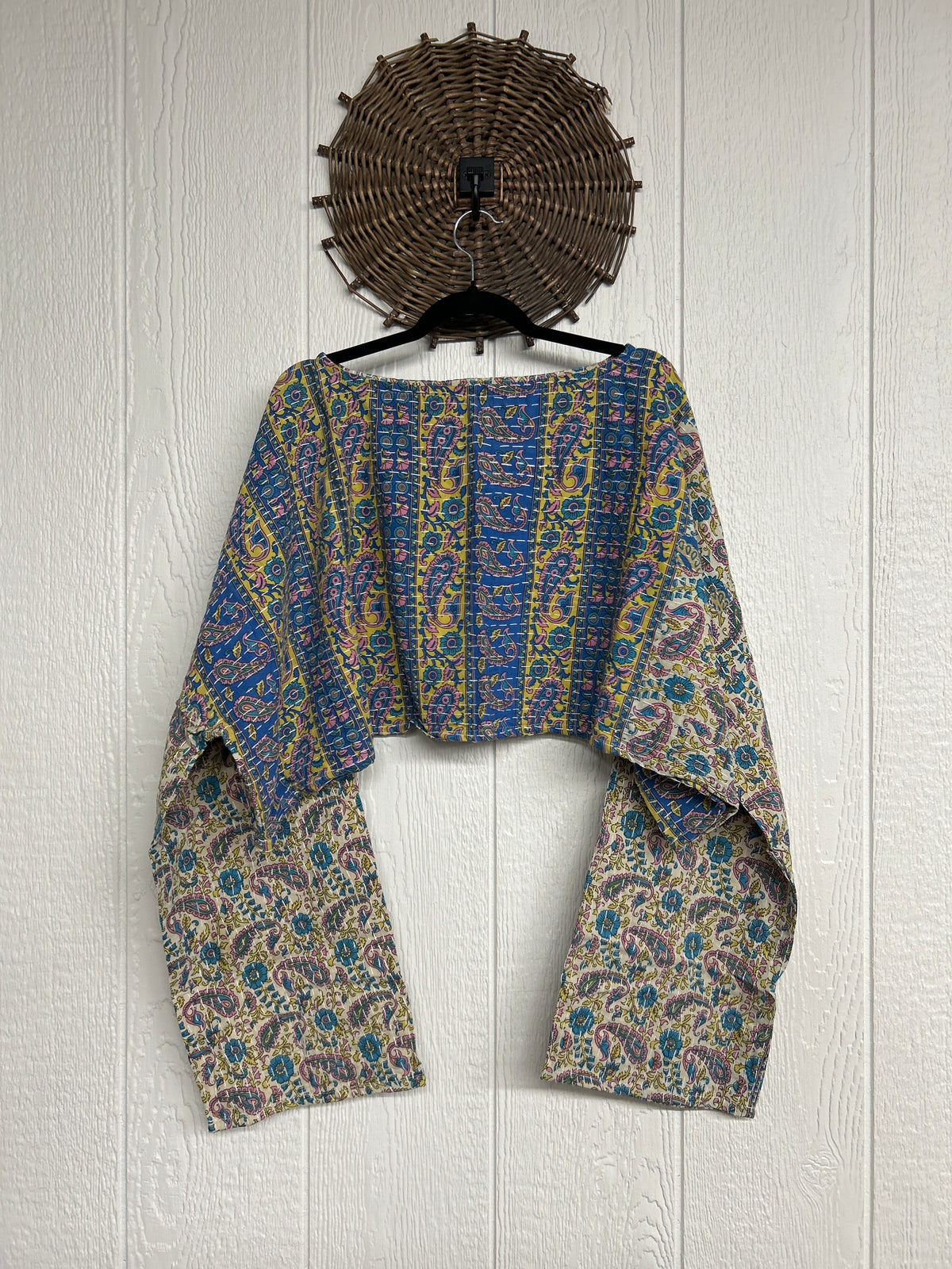 Pareo Kantha Abundance Crop Top 1026 061