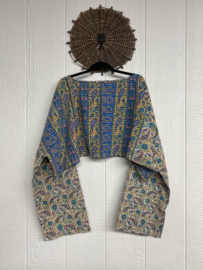Pareo Kantha Abundance Crop Top 1026 061