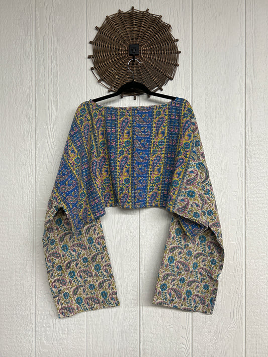 Pareo Kantha Abundance Crop Top 1026 061